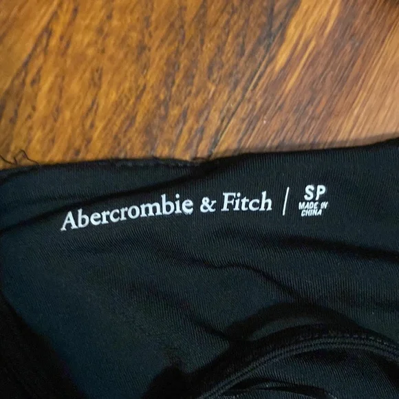Abercrombie & Fitch Black Dress - Picture 3 of 3